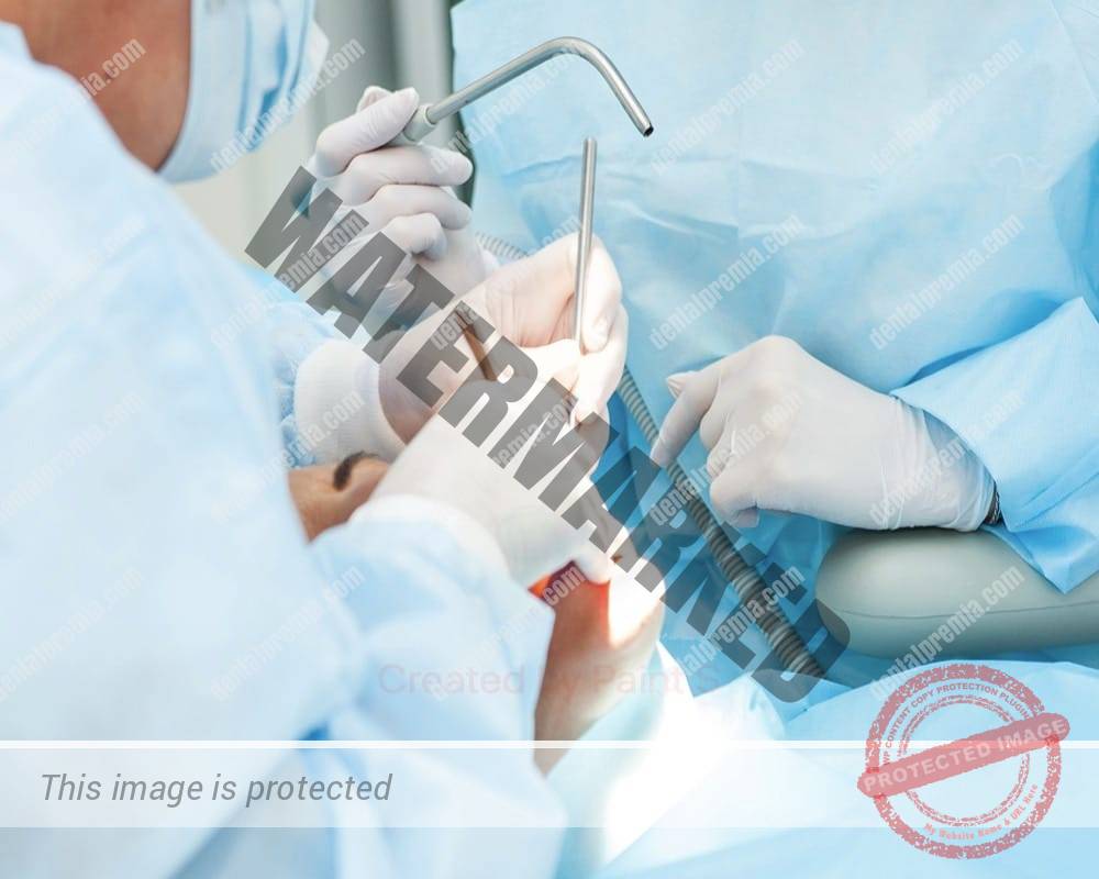 imagen de cirugia oral clinica dental Premià