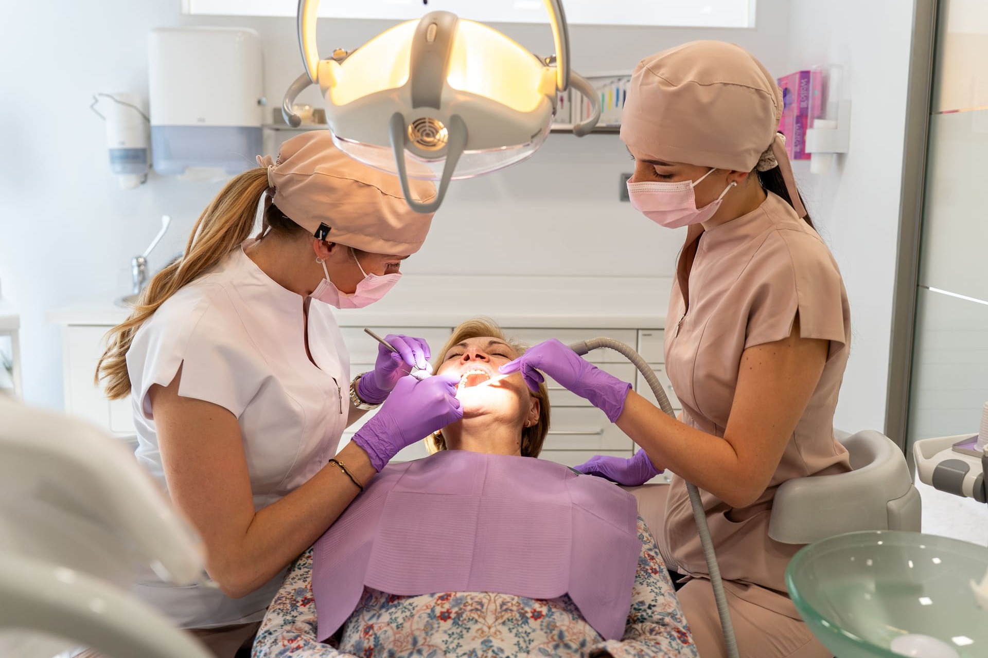 Box dental en Dental Premià, Barcelona