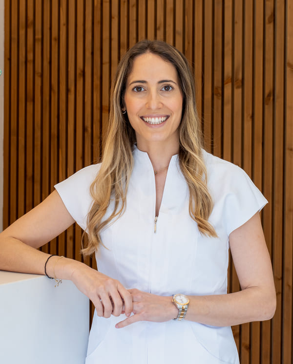 Dra Irene Seguer, odontóloga en Premià de Dalt, Barcelona