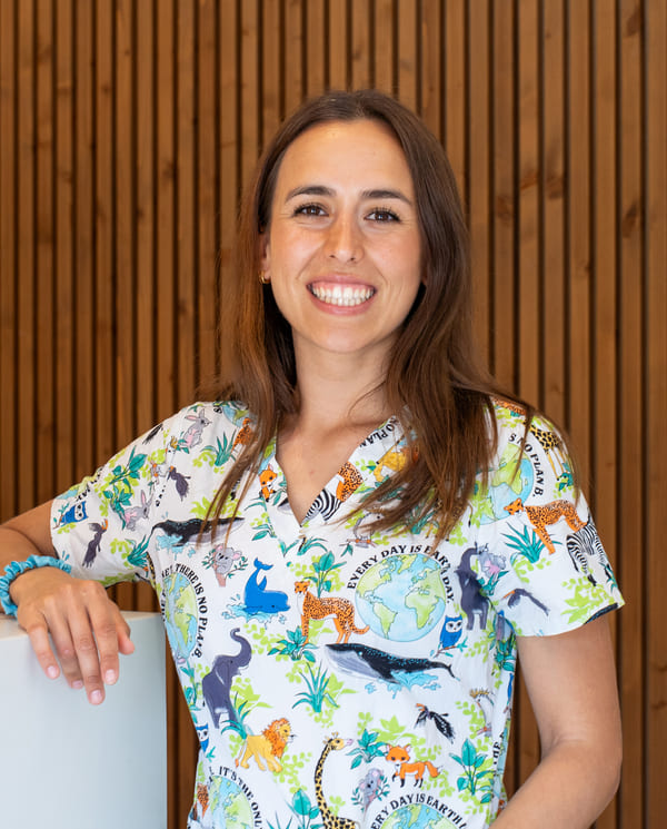 Dra Joana Cabeza, odontopediatra en Premià de Dalt, Barcelona